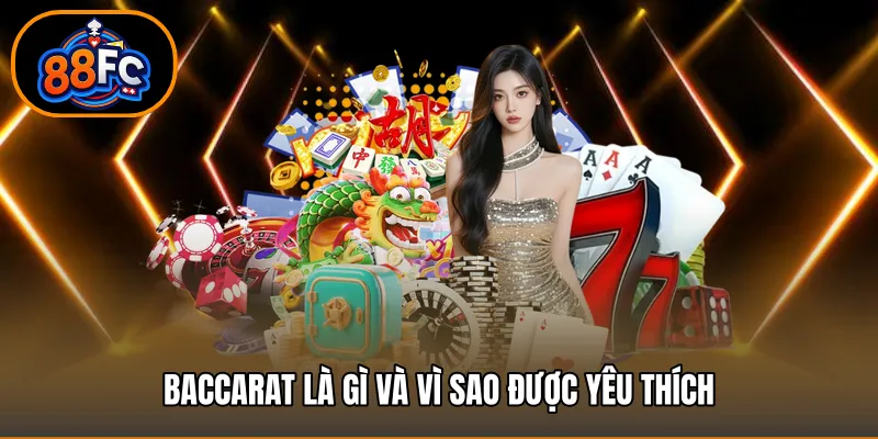 Baccarat là gì và vì sao được yêu thích