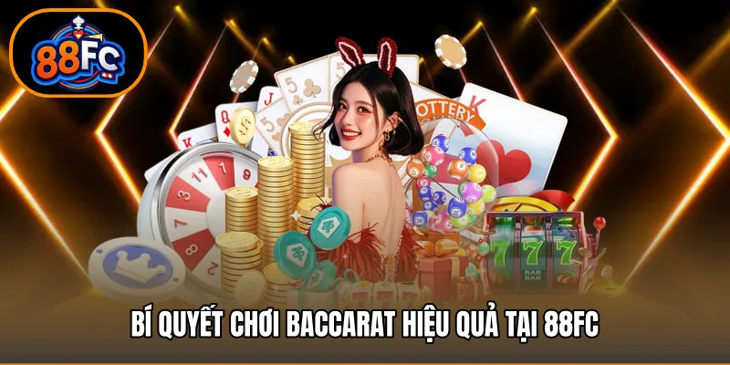 Bí quyết chơi Baccarat hiệu quả tại 88FC
