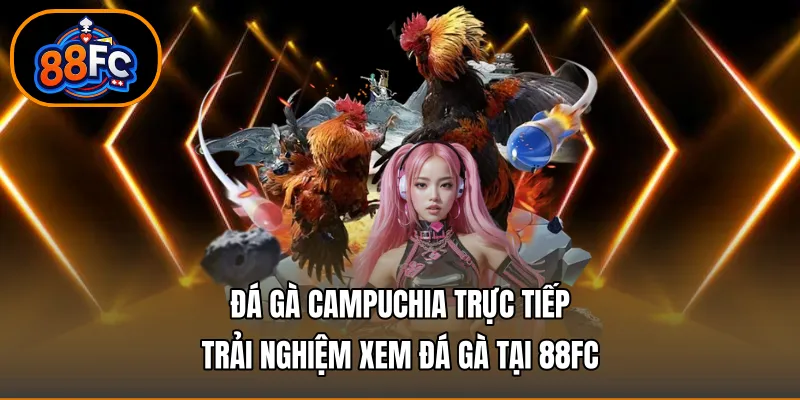 đá gà campuchia trực tiếp