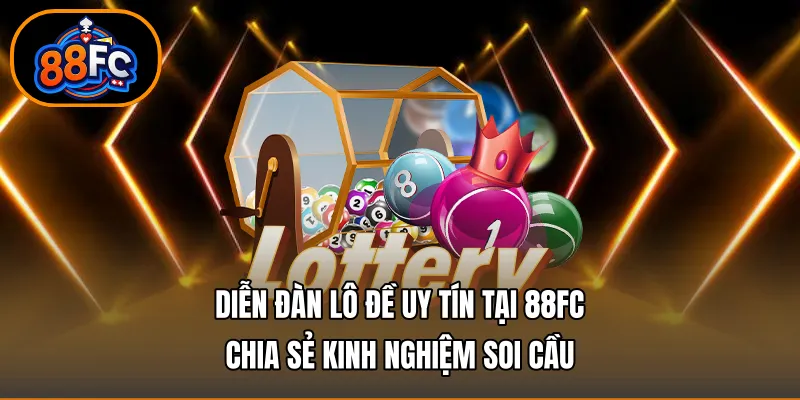 Diễn đàn lô đề