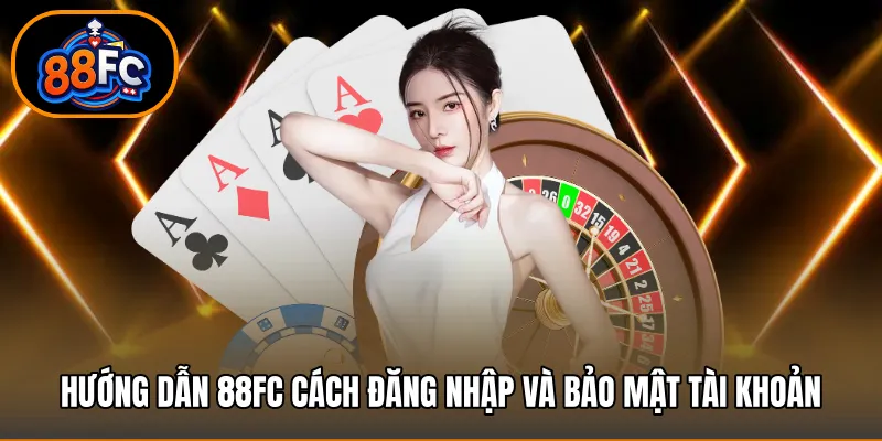 Hướng dẫn 88FC cách đăng nhập và bảo mật tài khoản