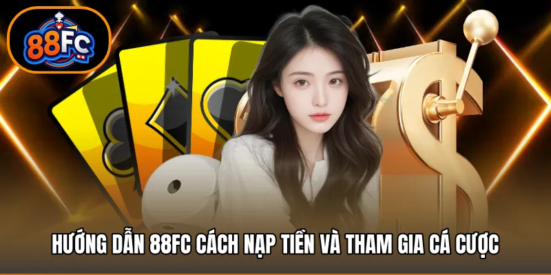 Hướng dẫn 88FC cách nạp tiền và tham gia cá cược