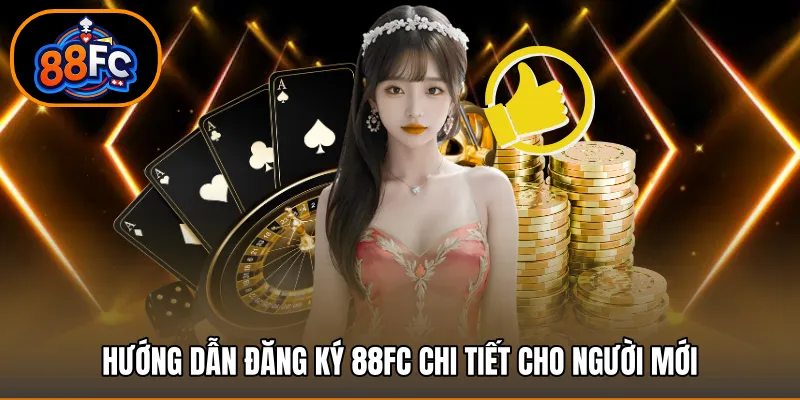 Hướng dẫn đăng ký 88FC chi tiết cho người mới