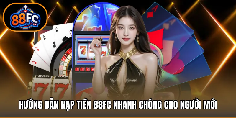 Hướng dẫn nạp tiền 88FC nhanh chóng cho người mới
