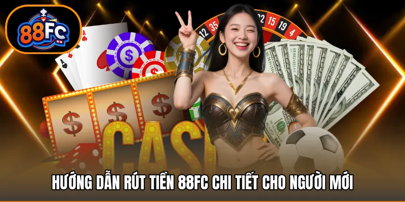 Hướng dẫn rút tiền 88FC chi tiết cho người mới