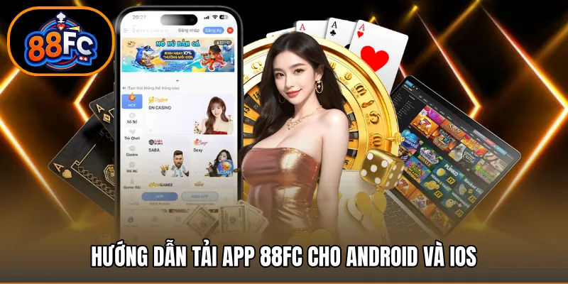 Hướng dẫn tải app 88FC cho Android và iOS