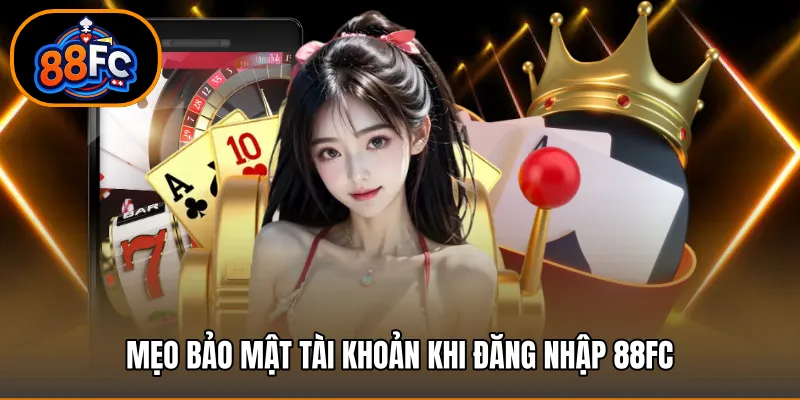 Mẹo bảo mật tài khoản khi đăng nhập 88FC