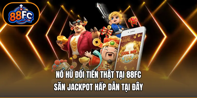 Nổ hũ đổi tiền thật