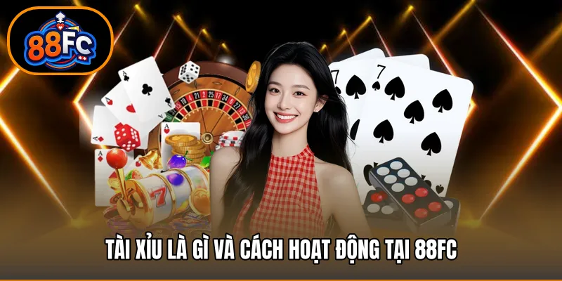 Tài xỉu là gì và cách hoạt động tại 88FC