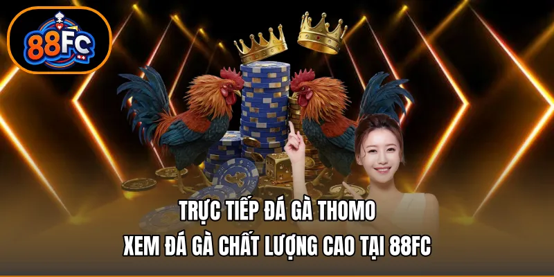 Trực Tiếp Đá Gà Thomo